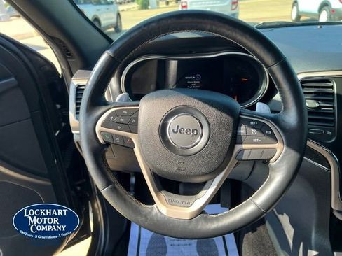 Used 2017 Jeep Grand Cherokee Limited RWD image 25