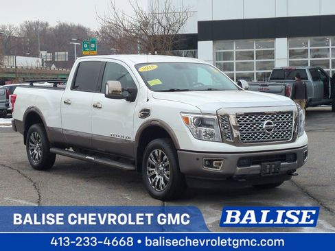 Used 2018 Nissan Titan Platinum Reserve w/ Platinum Utility Package image 1
