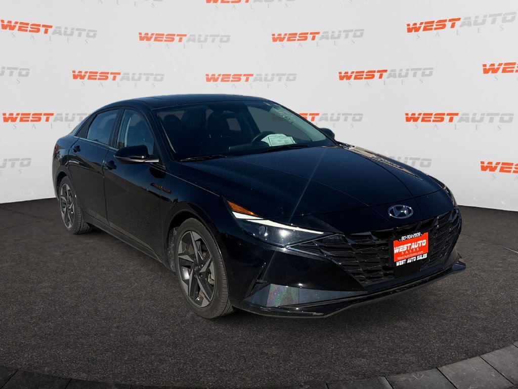 Used 2021 Hyundai Elantra Limited FWD image 7