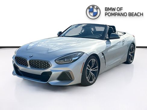 Used 2020 BMW Z4 M40i w/ Driving Assistance Package image 3