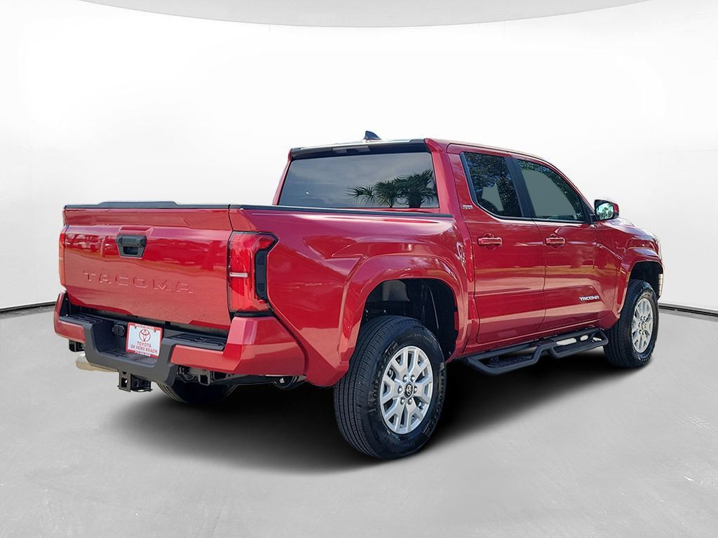 Certified 2025 Toyota Tacoma SR5 RWD image 4