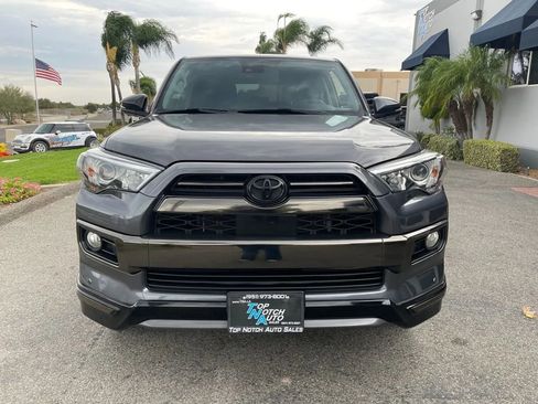 Used 2020 Toyota 4Runner Nightshade image 2