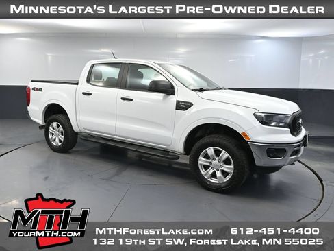 Used 2021 Ford Ranger XL w/ Equipment Group 101A High AWD/4WD image 1