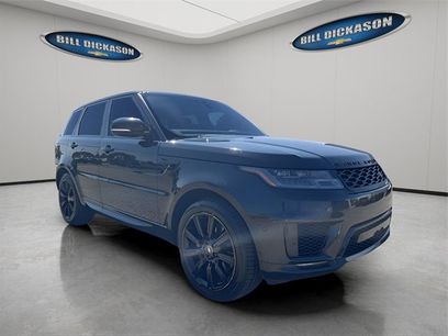 Used 2020 Land Rover Range Rover Sport HST
