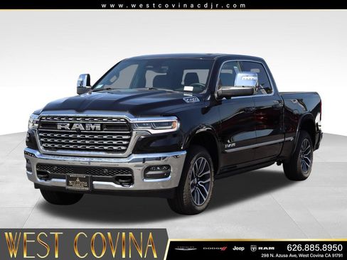 New 2025 RAM 1500 Limited w/ Trailer Tow Group AWD/4WD image 1