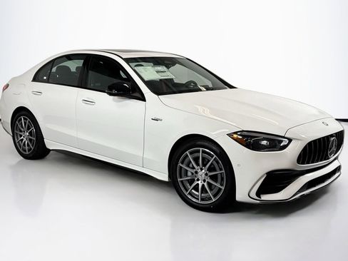 New 2026 Mercedes-Benz C 43 AMG 4MATIC Sedan image 3