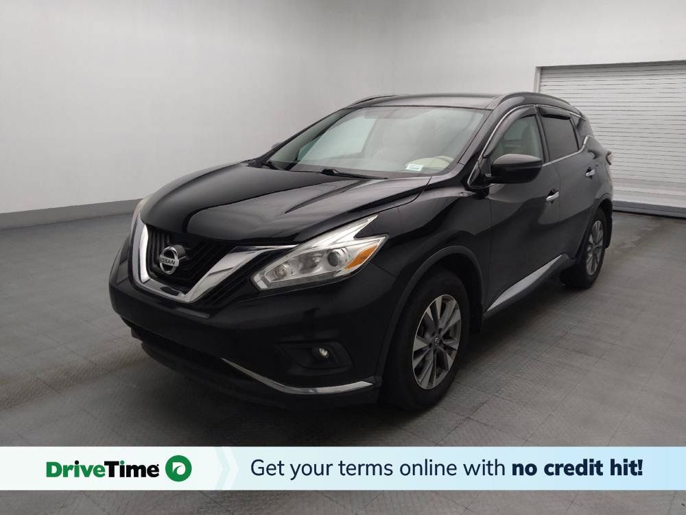 Used 2017 Nissan Murano SV AWD/4WD image 1