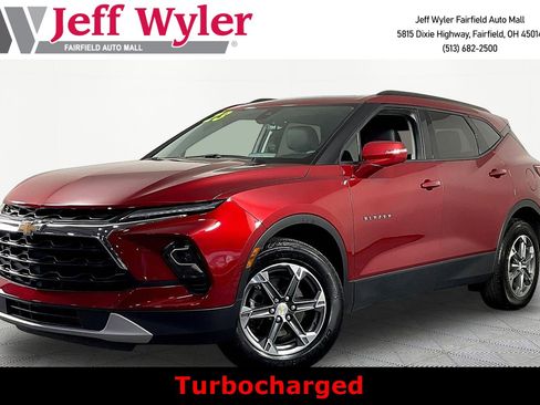 Used 2023 Chevrolet Blazer LT w/ Sound & Technology Package FWD image 1