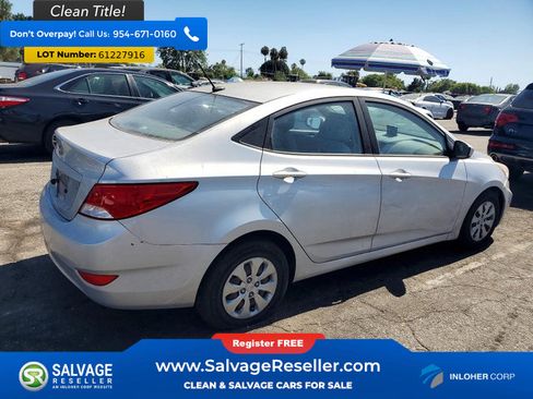 Used 2016 Hyundai Accent SE FWD image 4