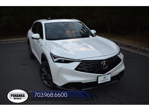 New 2025 Acura ADX A-Spec AWD/4WD image 2