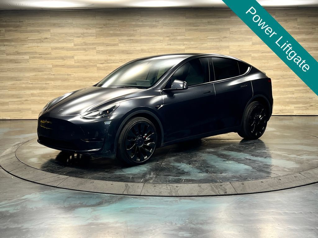 Used 2025 Tesla Model Y Performance AWD/4WD image 5