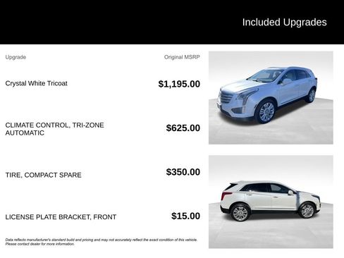 Used 2017 Cadillac XT5 Premium Luxury image 10