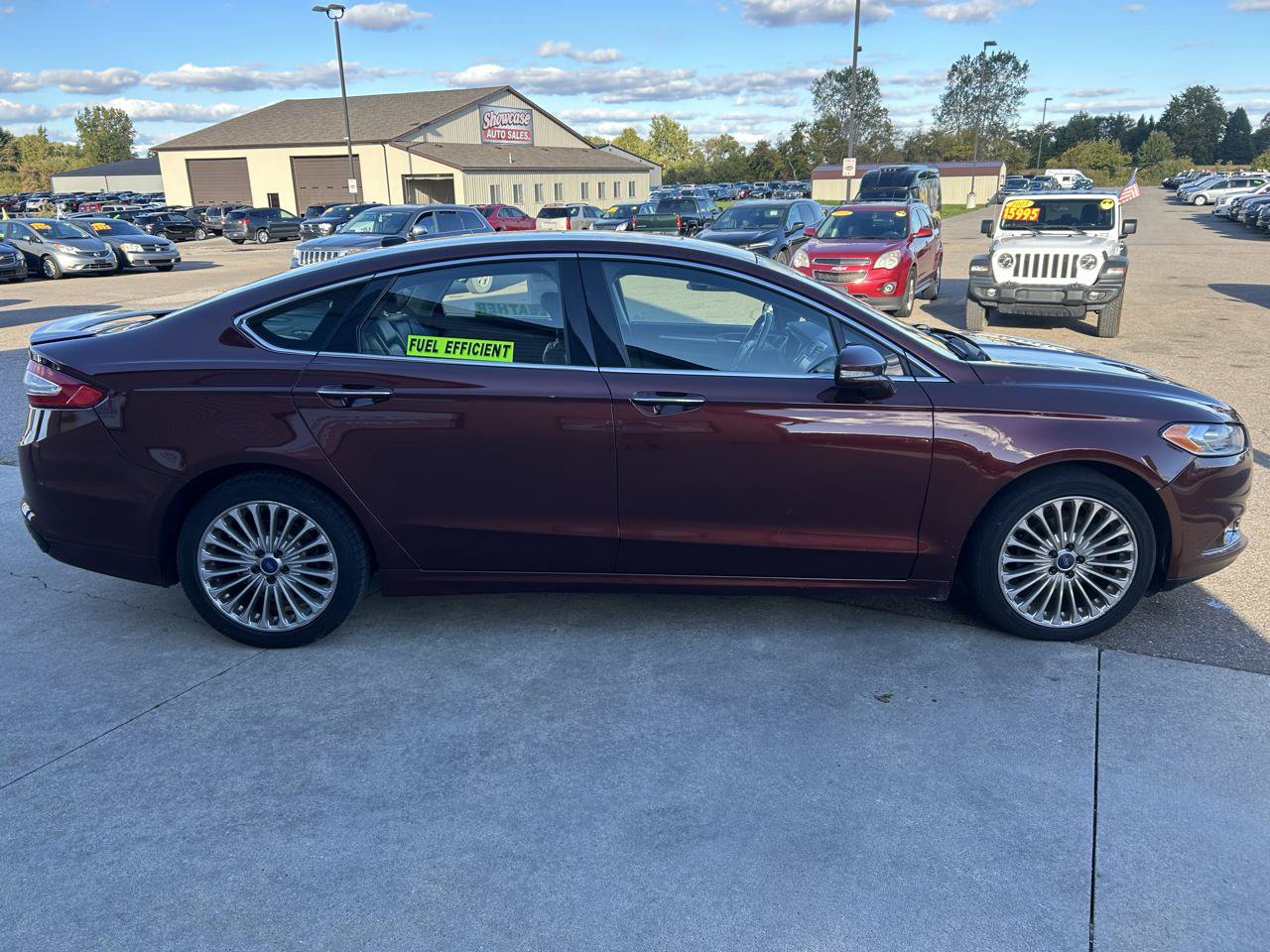 Used 2015 Ford Fusion Titanium FWD image 4