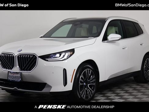 Certified 2026 BMW X3 xDrive30i w/ Convenience Package AWD/4WD image 1
