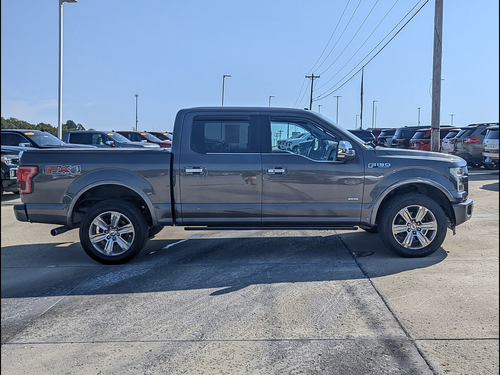 Used 2015 Ford F150 Platinum w/ Equipment Group 701A Luxury AWD/4WD image 6