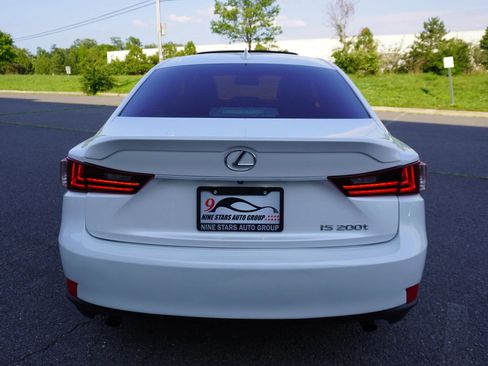 Used 2016 Lexus IS 200t RWD image 6