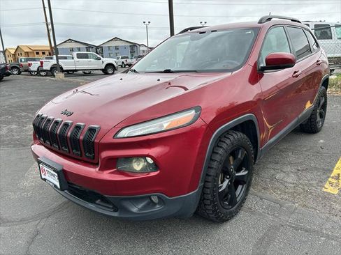 Certified 2017 Jeep Cherokee High Altitude image 1