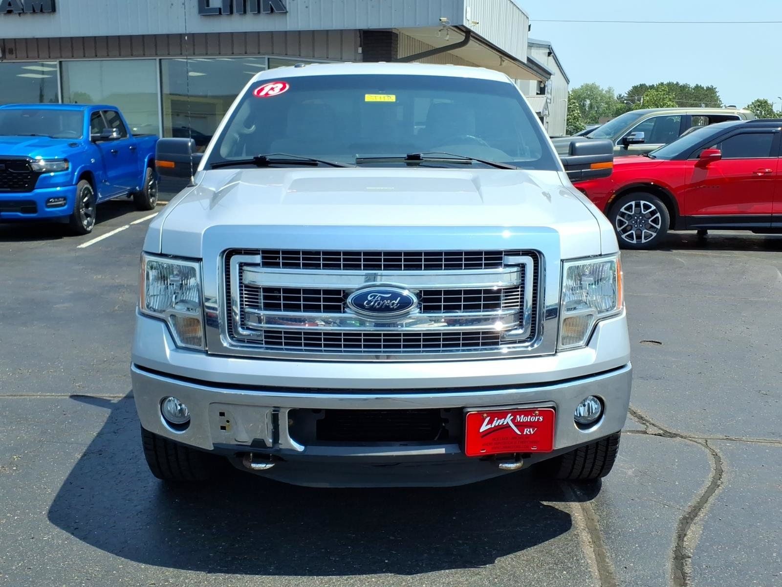 Used 2013 Ford F150 XLT w/ Luxury Equipment Group AWD/4WD image 9