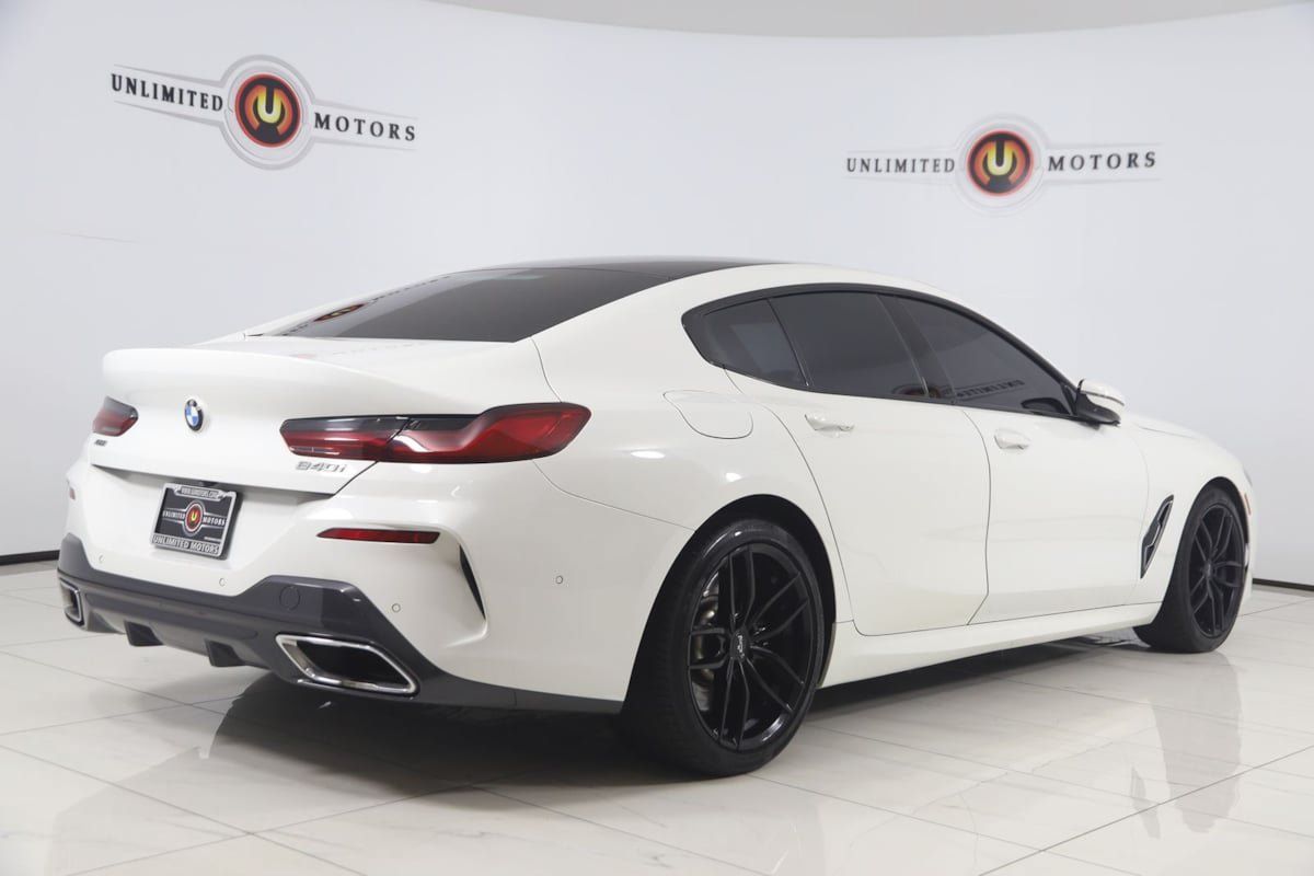 Used 2022 BMW 840i Gran Coupe xDrive w/ Comfort Seating Package AWD/4WD image 3