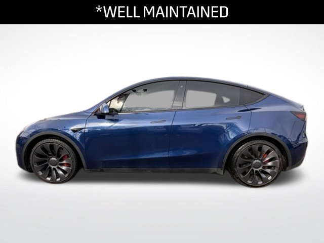 Used 2020 Tesla Model Y Performance AWD/4WD image 8