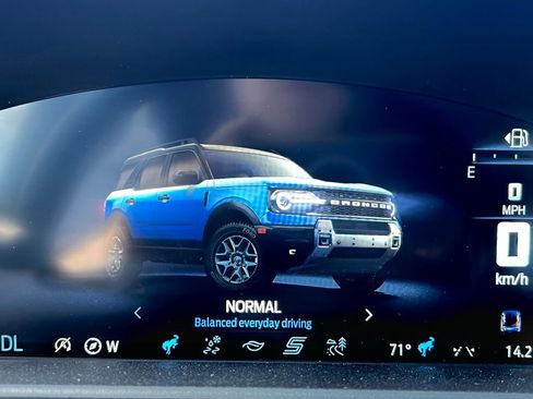 New 2025 Ford Bronco Sport Outer Banks w/ Sasquatch Outer Banks Package image 26