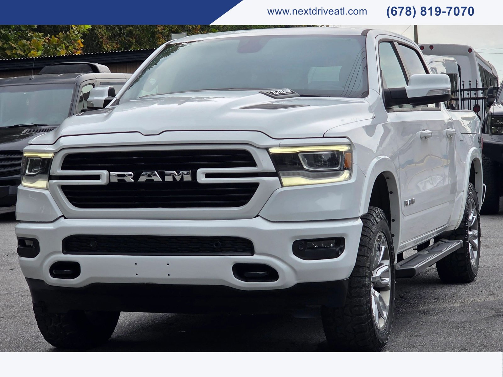 Used 2020 RAM 1500 Laramie w/ Sport Appearance Package AWD/4WD image 1