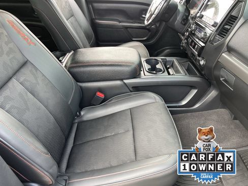 Used 2021 Nissan Titan PRO-4X w/ Off Road Protection Package AWD/4WD image 12