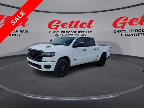 New 2025 RAM 1500 Laramie w/ Night Edition image 4
