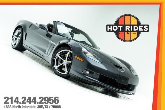 Used 2013 Chevrolet Corvette Grand Sport w/ 3LT Preferred Equipment Group RWD image 1