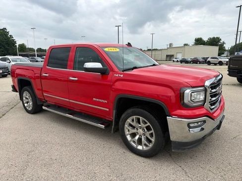 Used 2018 GMC Sierra 1500 SLT w/ SLT Premium Package AWD/4WD image 7