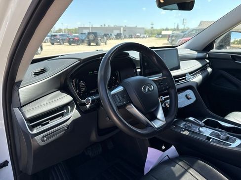 Used 2023 INFINITI QX60 Luxe AWD/4WD image 24