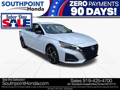 Used 2025 Nissan Altima 2.5 SR