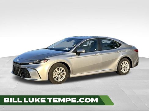Used 2025 Toyota Camry LE FWD image 1