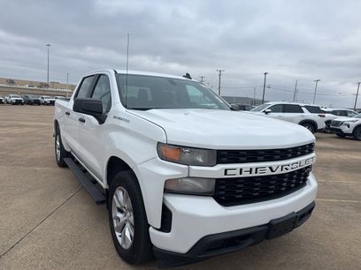 Used 2020 Chevrolet Silverado 1500 Custom w/ Custom Value Package
