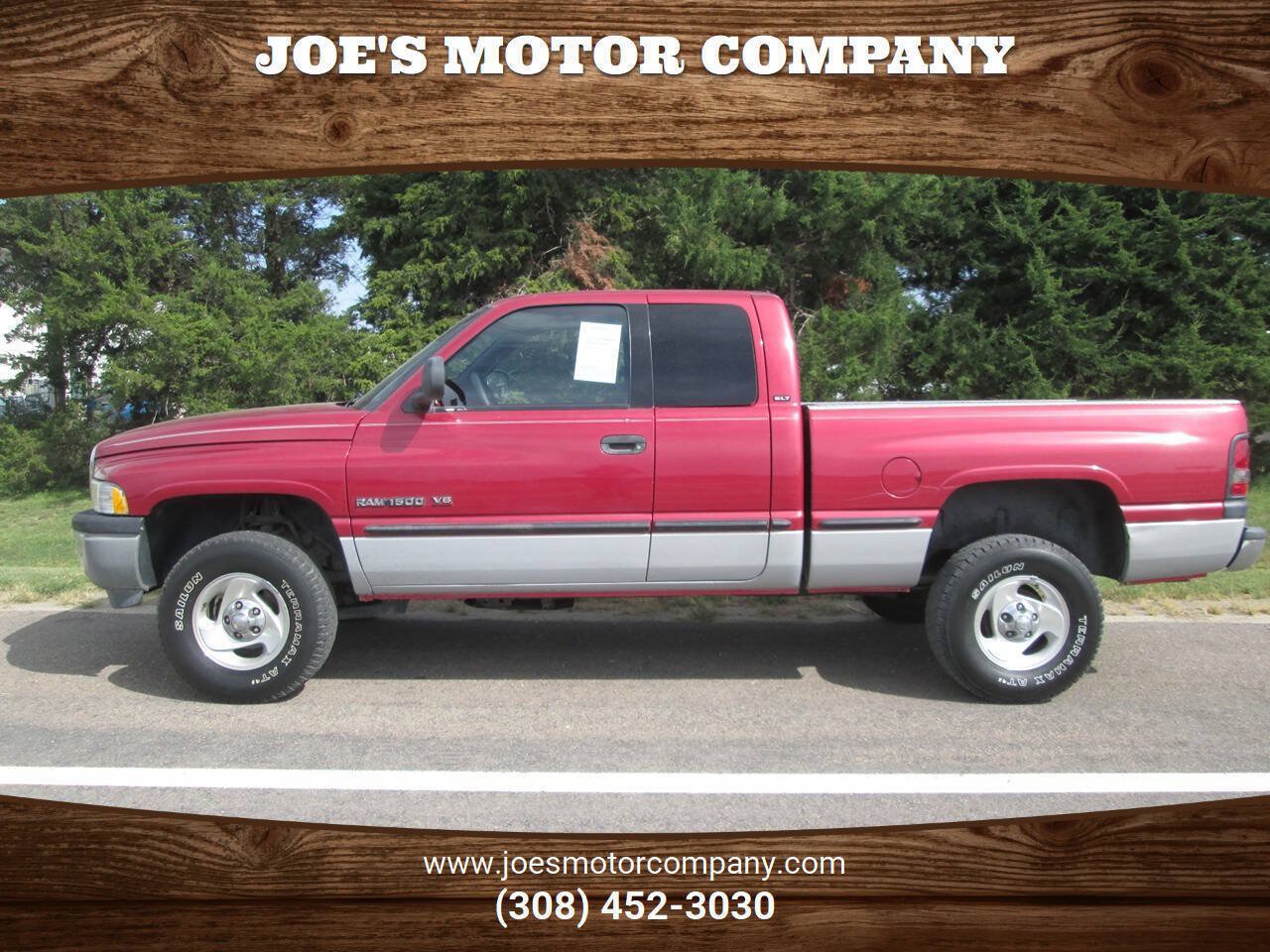 Used 1999 Dodge Ram 1500 Truck 4x4 Quad Cab image 1