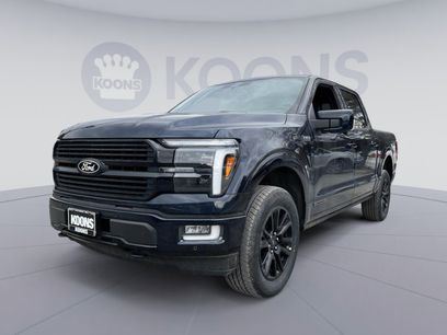 New 2025 Ford F150 Platinum w/ Equipment Group 702A High