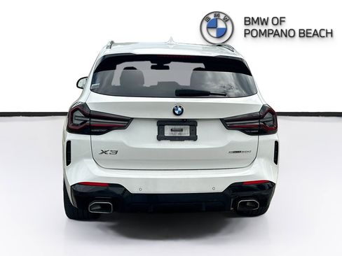 Used 2022 BMW X3 sDrive30i w/ M Sport Package 2 RWD image 5