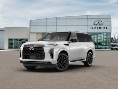 New 2027 INFINITI QX80 Autograph w/ Premium Cargo Package
