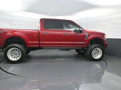 Used 2018 Ford F350 Platinum w/ Platinum Ultimate Package AWD/4WD image 29