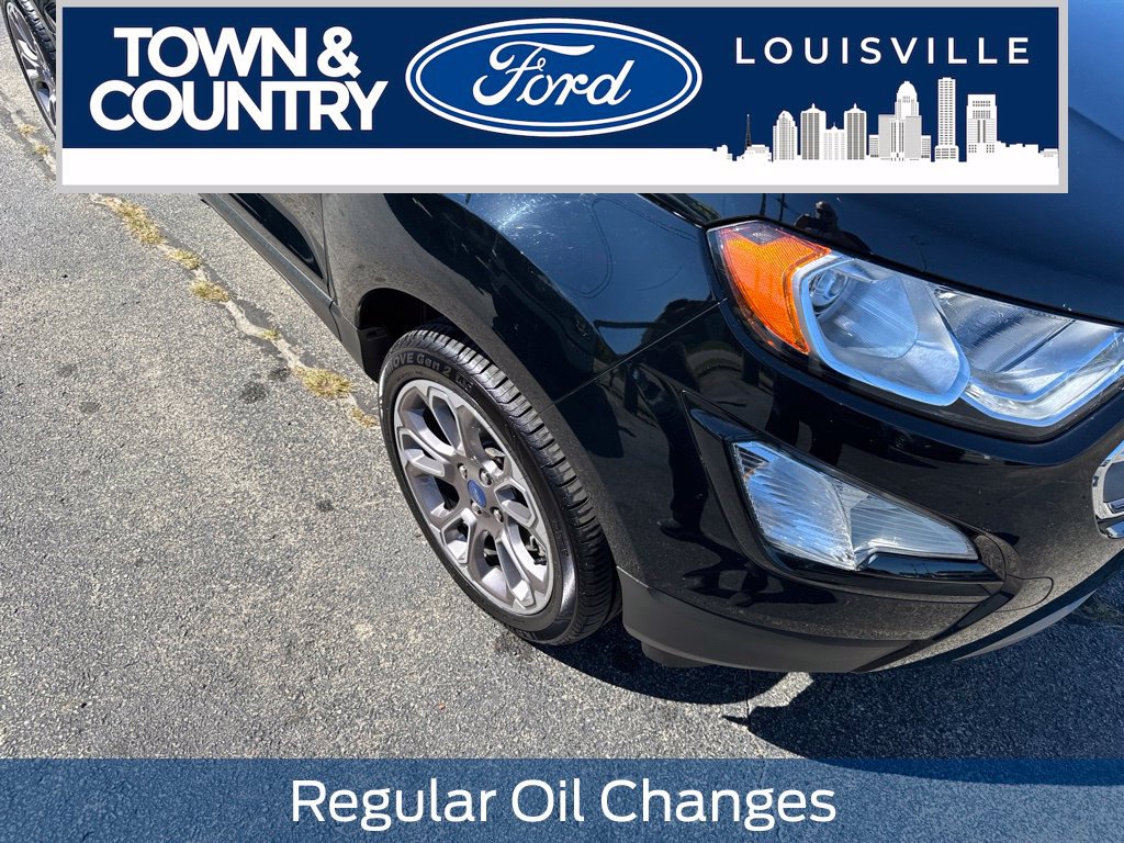 Used 2022 Ford EcoSport Titanium AWD/4WD image 5