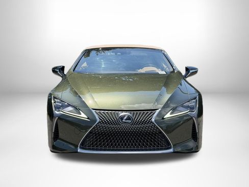 Used 2021 Lexus LC 500 Convertible w/ Touring Package RWD image 2