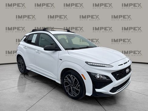 Used 2022 Hyundai Kona N Line image 7