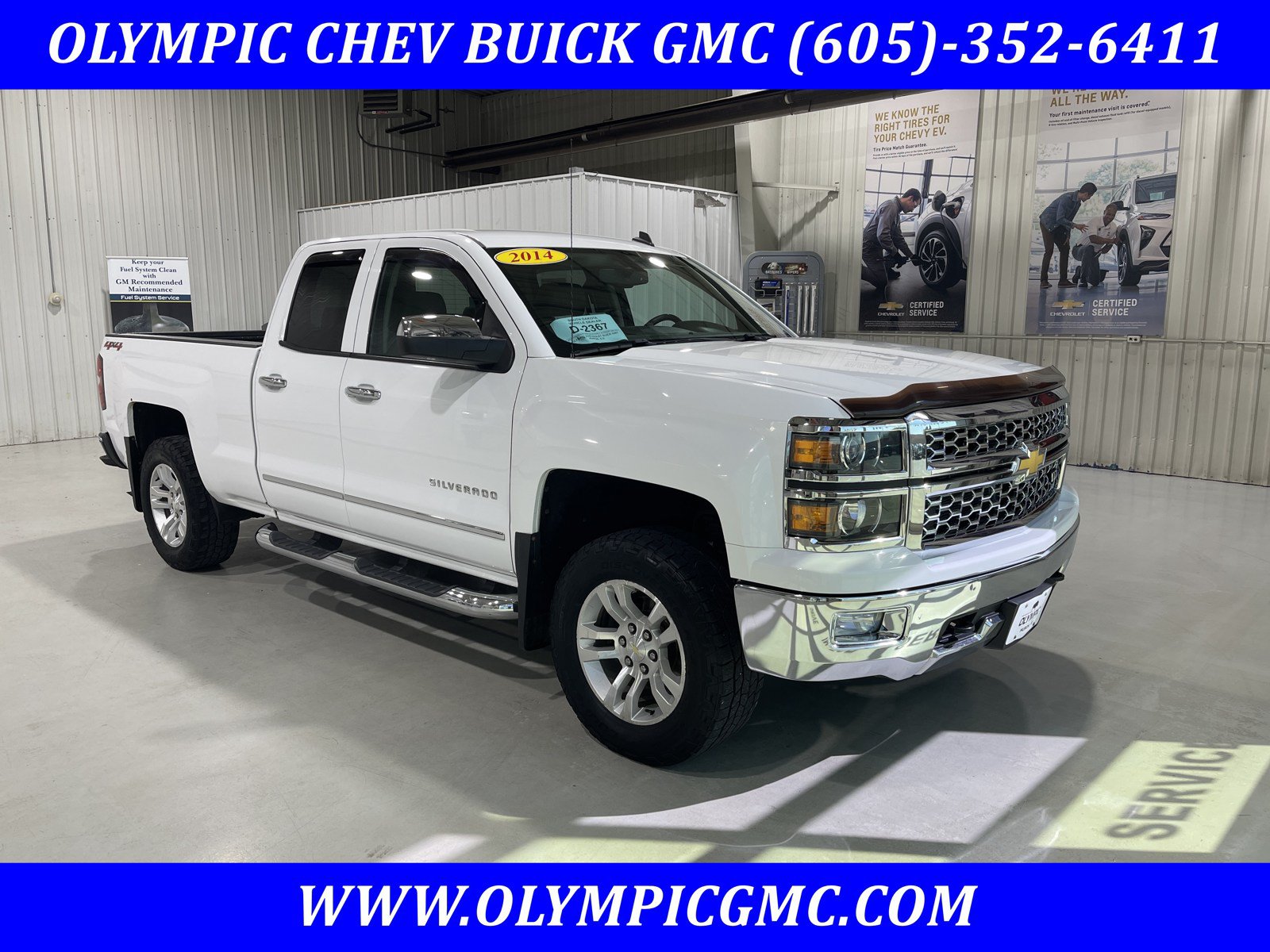 Used 2014 Chevrolet Silverado 1500 LTZ AWD/4WD image 1