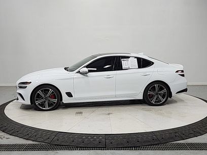 Used 2025 Genesis G70 3.3T Advanced w/ Sport Prestige Package