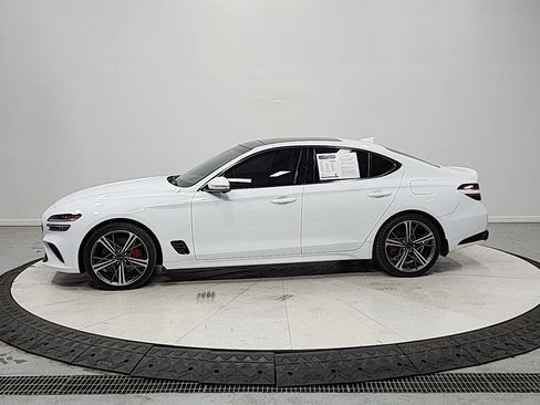 Used 2025 Genesis G70 3.3T Advanced w/ Sport Prestige Package RWD image 4