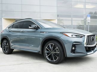 Used 2025 INFINITI QX55 Luxe w/ Cargo Package video 2