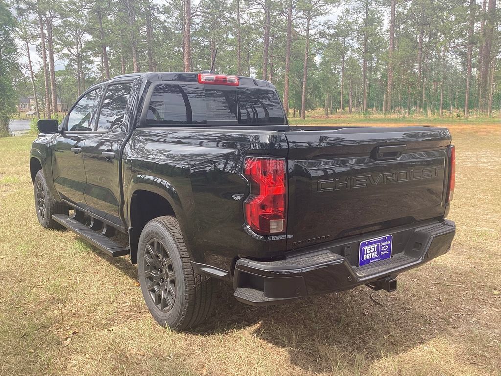 New 2026 Chevrolet Colorado W/T w/ WT Custom Package RWD image 3