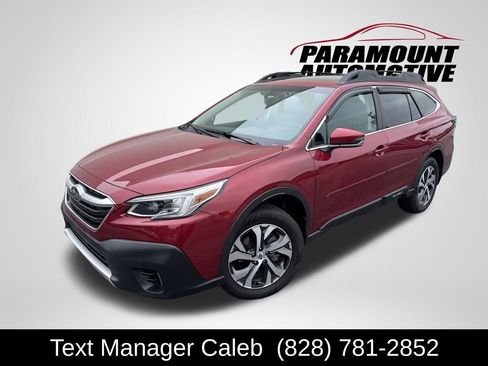 Used 2022 Subaru Outback Limited w/ Popular Package #2 AWD/4WD image 1