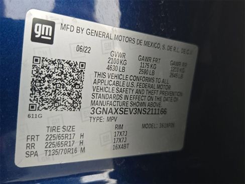 Used 2022 Chevrolet Equinox LS w/ LS Convenience Package image 39