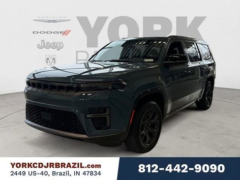 New 2026 Jeep Grand Wagoneer Limited image 1